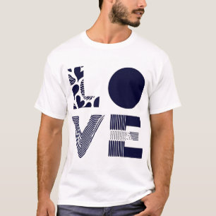 Camiseta El día de San Valentín Love Premium