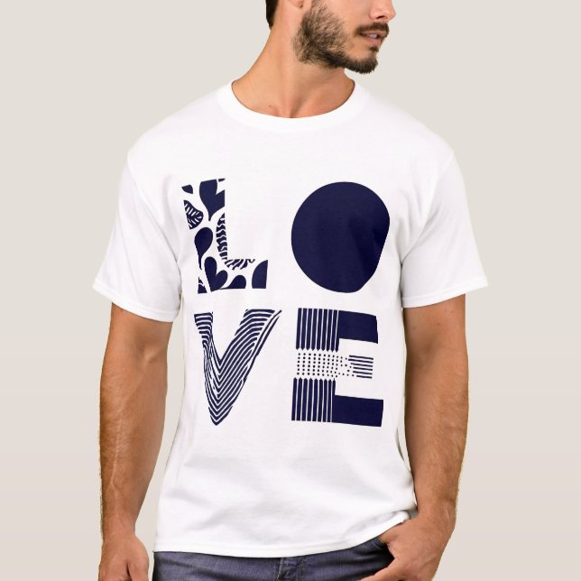 Camiseta El día de San Valentín Love Premium (Anverso)