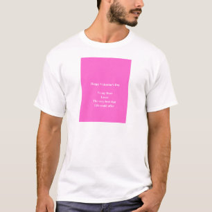 Camiseta El día de San Valentín Lover