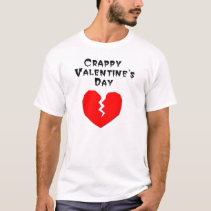 Camiseta El día de San Valentín malo