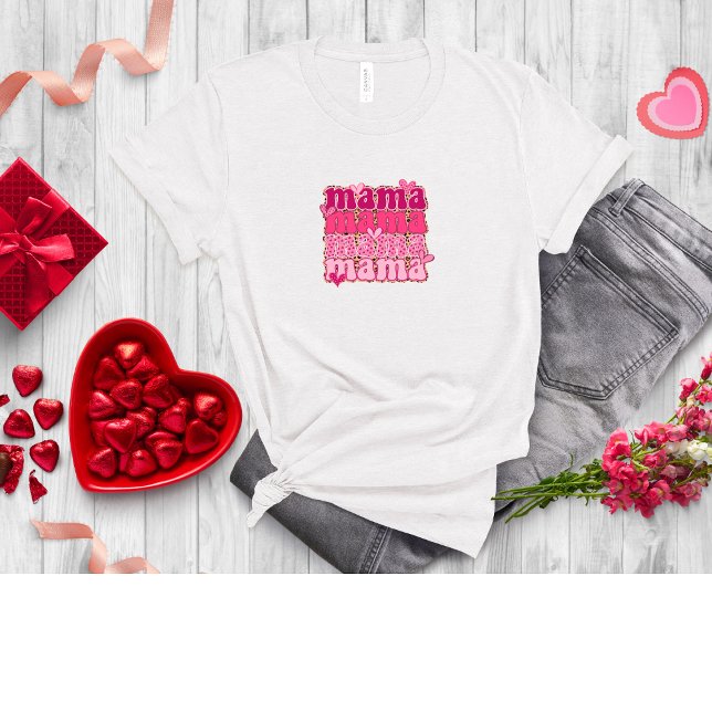 Camiseta El día de San Valentín Mama (Subido por el creador)