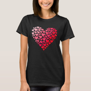 Camiseta El día de San Valentín Ombre Heart