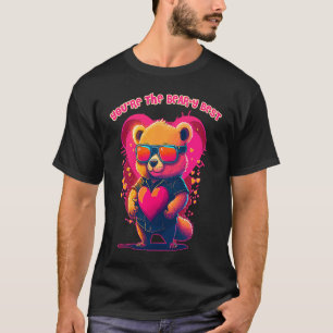 Camiseta El día de San Valentín Oso Amor Eres el mejor oso