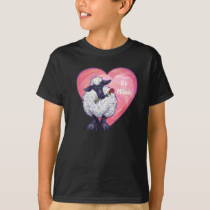Camiseta El día de San Valentín ovino