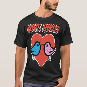 Camiseta El día de San Valentín para hombres y mujeres Aman