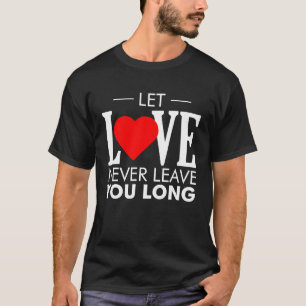 Camiseta El día de San Valentín Para Parejas Hombres Mujere