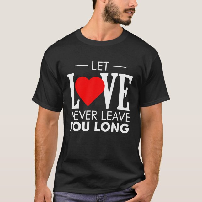 Camiseta El día de San Valentín Para Parejas Hombres Mujere (Anverso)