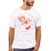 Camiseta el día de San Valentín para parejas y sol