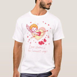 Camiseta el día de San Valentín para parejas y sol