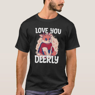 Camiseta El día de San Valentín pareja de amor Premium