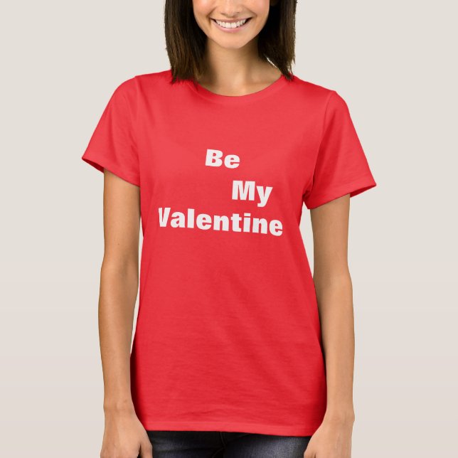 Camiseta El día de San Valentín perfecto (Anverso)