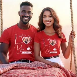 Camiseta El día de San Valentín personalizado de siempre