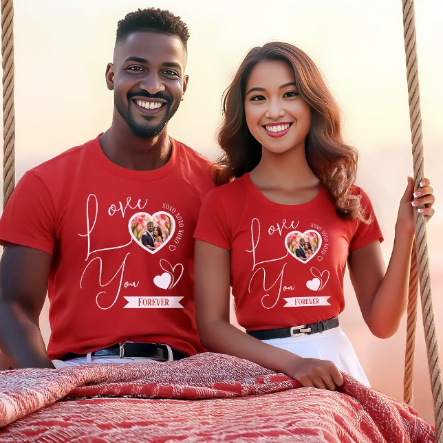 Camiseta El día de San Valentín personalizado de siempre (Subido por el creador)