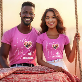 Camiseta El día de San Valentín personalizado de siempre