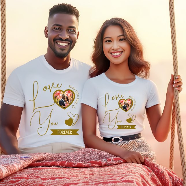 Camiseta El día de San Valentín personalizado de siempre (Subido por el creador)