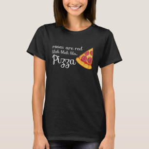 Camiseta El día de San Valentín Pizza Fiesta Pizza Time Lov