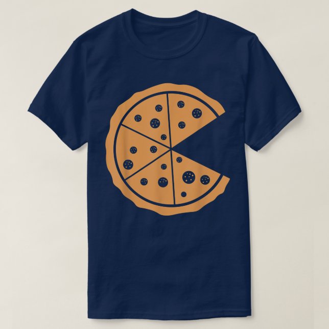 Camiseta El día de San Valentín Pizza Lover  (Diseño del anverso)