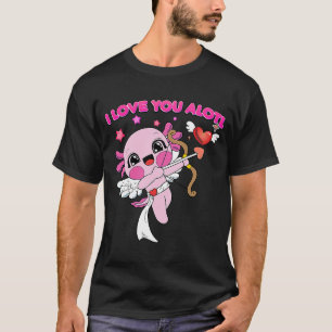 Camiseta El día de San Valentín Rawr significa amarte en di