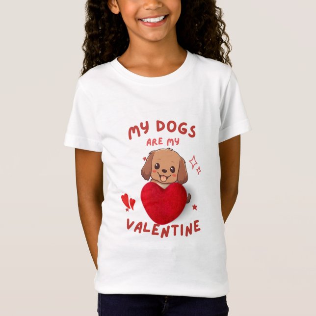 Camiseta El día de San Valentín regalo especial para la cam (Anverso)