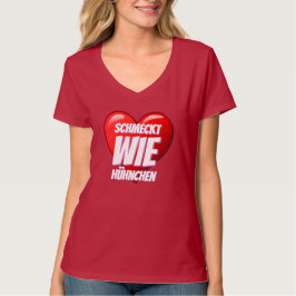 Camiseta El día de San Valentín Regalo Idea Esposa AMOR CON