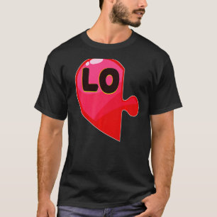 Camiseta El día de San Valentín Romanti de Guay Statement P