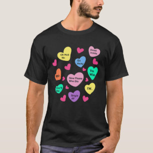 Camiseta El día de San Valentín sarcástica graciosa anti Sa