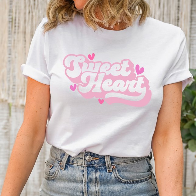 Camiseta El día de San Valentín Shirt (Embrace the romance of the season with our "Sweetheart Valentine's Day" Shirt – a charming and heart)