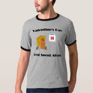 Camiseta El día de San Valentín solamente