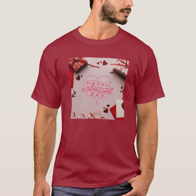 Camiseta El día de San Valentín T-Shirt (Anverso)