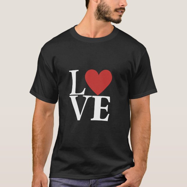 Camiseta El día de San Valentín T-Shirt (Anverso)