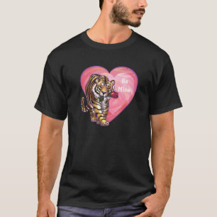 Camiseta El día de San Valentín Tiger