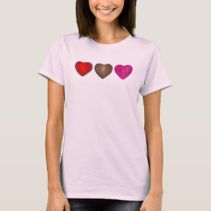Camiseta El día de San Valentín Valentine T  de mantos de c
