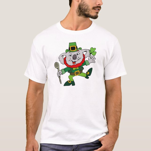 Camiseta El día de St Patrick (Anverso)