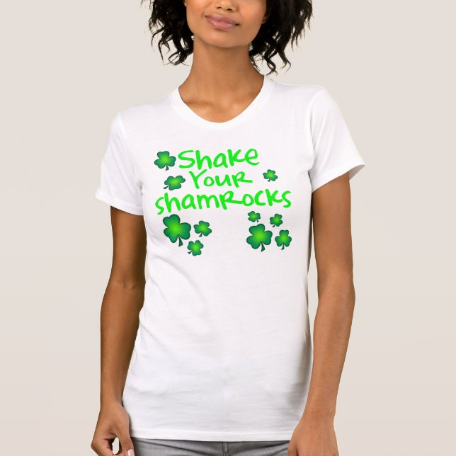 Camiseta El día de St Patrick (Anverso)