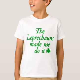 Camiseta el día de St Patrick