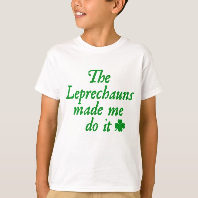 Camiseta el día de St Patrick (Anverso)