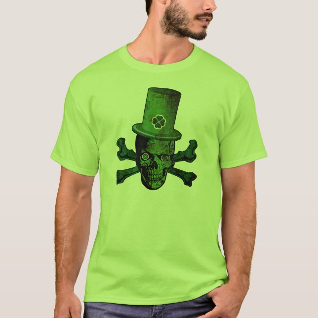 Camiseta El día de St Patrick (Anverso)