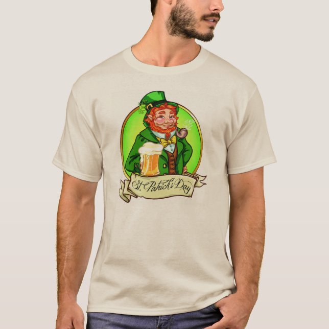 Camiseta El día de St Patrick (Anverso)