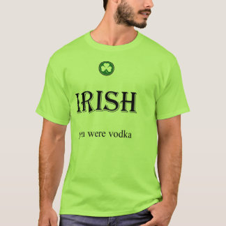 Camiseta El día de St Patrick