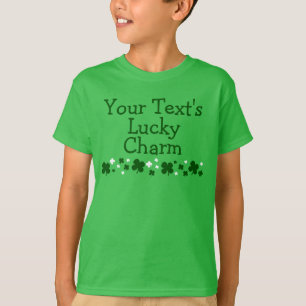 Camiseta El día de St Patrick afortunado del encanto del