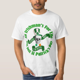 Camiseta El día de St Patrick chistoso divertido del texto