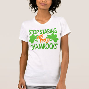 Camiseta El día de St Patrick de los Oglers del trébol