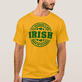 Camiseta El día de St Patrick del IRLANDÉS