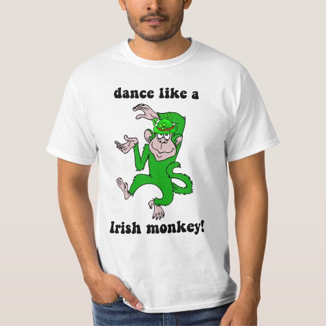 Camiseta el día de St Patrick divertido (Anverso)