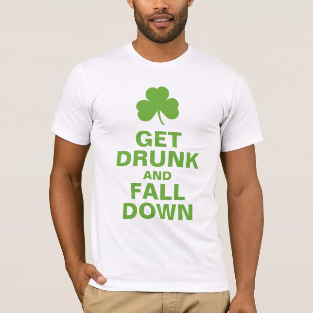 Camiseta El día de St Patrick divertido (Anverso)