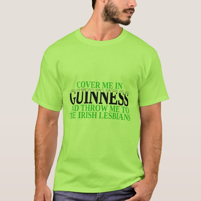 Camiseta El día de St Patrick divertido (Anverso)