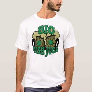Camiseta El día de St Patrick divertido de los jarros
