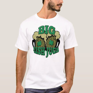 Camiseta El día de St Patrick divertido de los jarros