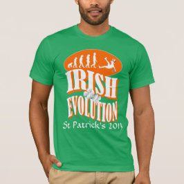 Camiseta El día de St Patrick divertido del irlandés