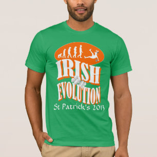 Camiseta El día de St Patrick divertido del irlandés